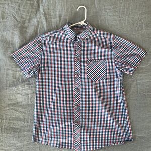Ben Sherman Button Up Short Sleeve